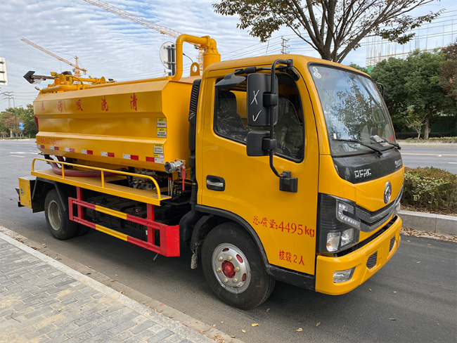崇明清洗吸污车